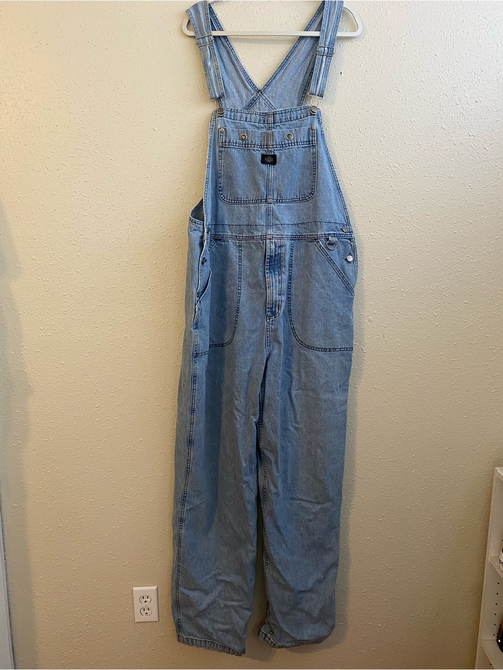 Harley Davidson Denim Vintage Overalls